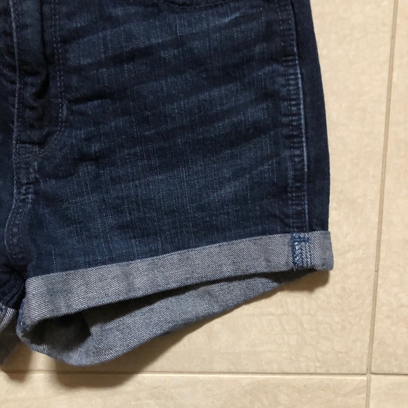 Hollister High Waisted Denim Shorts 0/24 - Picture 3 of 4